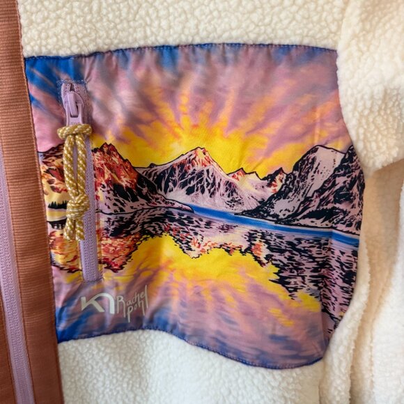 LIMITED EDITION - Kari Traa & Rachel Pohl Pile Fleece Jacket | Women's Small - Picture 2 of 5